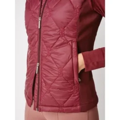 PS Of Sweden Bodywarmer Magnolia Wine -Pikeur || Cavallo || Dublin Verkoopwinkel ps magnolia wine psos7794 1500x2000.b3868d