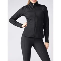 PS Of Sweden Shirt Mae Zwart -Pikeur || Cavallo || Dublin Verkoopwinkel ps mea black mid layer 0003 1 1500x2000.c8ddfb