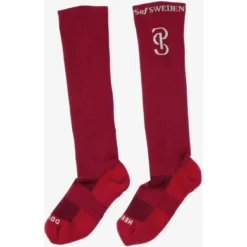PS Of Sweden Sokken Natasha Chilli Red