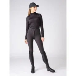 PS Of Sweden Longsleeve Toska Zwart -Pikeur || Cavallo || Dublin Verkoopwinkel ps toska black ls base layer 0065 1500x2000.e3821f