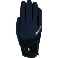 Roeckl Rijhandschoen Milano Navy