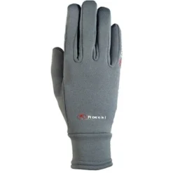 Roeckl Rijhandschoenen Warwick Polartec Antraciet
