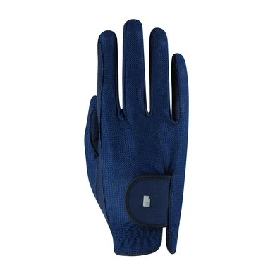 Roeckl Rijhandschoen Roeck-Grip Lite Naval Blue 1 Roeckl Rijhandschoen Roeck-Grip Lite Naval Blue