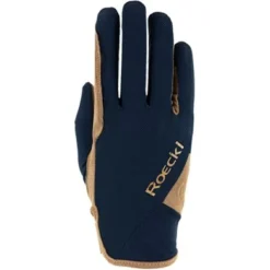Roeckl Rijhandschoen Mareno Navy Night 6