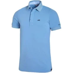 Schockemöhle Poloshirt Marvin Cloud Blue S