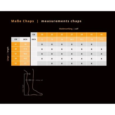 Tonics Chaps Sirius Zwart 3 Tonics Chaps Sirius Zwart - Afbeelding 3