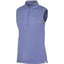 Schockemöhle Poloshirt Hanna Mouwloos Jeans