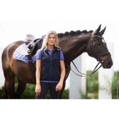 Schockemöhle Bodywarmer Harriet Dark Blue -Pikeur || Cavallo || Dublin Verkoopwinkel schockemohle schocksports ss2023 harriet img5767.8f08d6