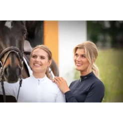 Schockemöhle Shirt Penelope Dark Blue S -Pikeur || Cavallo || Dublin Verkoopwinkel schockemohle schocksports ss2023 penelope img04748.a50908