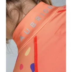 Aubrion Shirt Hyde Park XC Oranje Spot XS -Pikeur || Cavallo || Dublin Verkoopwinkel shires 8193 orgspt 7.ddcd96