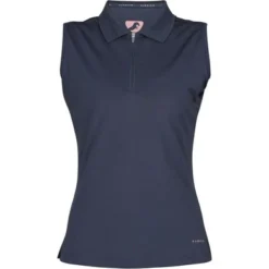 Aubrion Polo Poise Tech Mouwloos Navy XXXL