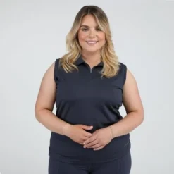 Aubrion Polo Poise Tech Mouwloos Navy XXXL -Pikeur || Cavallo || Dublin Verkoopwinkel shires 8949 navy 21.1b90c0