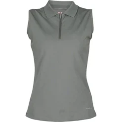 Aubrion Polo Poise Tech Mouwloos Olive S