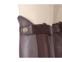 Moretta Chaps Leder Chest S Short -Pikeur || Cavallo || Dublin Verkoopwinkel shires 9723 chestnut 2.08e826