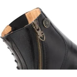 Moretta Jodhpurs Allessia Leather Zwart -Pikeur || Cavallo || Dublin Verkoopwinkel shires 9733 black 8 1.c43370