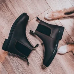 Suedwind Jodhpur New Work Chocolate -Pikeur || Cavallo || Dublin Verkoopwinkel suedwind suedwind chelsea new work chocolate reit stiefel leder schuh leather boot 10100314 08 600x600.ff40af