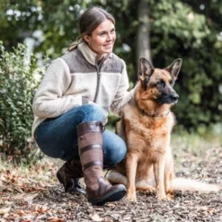 Suedwind Outdoorlaarzen Derry Waterproof Chocolate Brown -Pikeur || Cavallo || Dublin Verkoopwinkel suedwind suedwind derry chocolate brown 09 600x600.204b3b