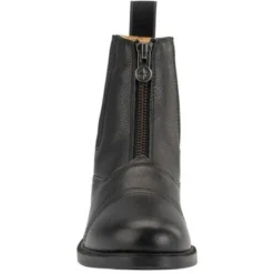 Suedwind Jodhpur Kids Front Zip Black -Pikeur || Cavallo || Dublin Verkoopwinkel suedwind suedwind kids frontzip schwarz black reit stiefel leder schuh leather boot 10101010 03 600x600.b243ea