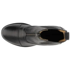 Suedwind Jodhpur Kids Front Zip Black -Pikeur || Cavallo || Dublin Verkoopwinkel suedwind suedwind kids frontzip schwarz black reit stiefel leder schuh leather boot 10101010 05 600x600.ab1e53