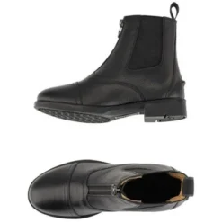 Suedwind Jodhpur Kids Front Zip Black -Pikeur || Cavallo || Dublin Verkoopwinkel suedwind suedwind kids frontzip schwarz black reit stiefel leder schuh leather boot 10101010 07 600x600.4d293e