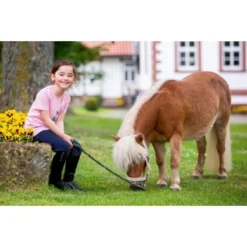 Suedwind Rijlaarzen Kids Fun Glitter Zwart -Pikeur || Cavallo || Dublin Verkoopwinkel suedwind suedwind kids tall boot jump springen glitter schwarz black reit stiefel schuh field boot 10140810 08 600x600.4c147d