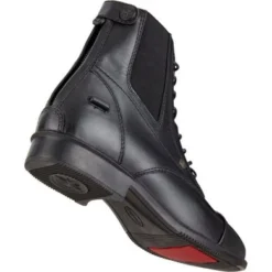 Suedwind Jodhpur Legacy Back Zip Lace Black -Pikeur || Cavallo || Dublin Verkoopwinkel suedwind suedwind legacy backzip laces schnuerung schwarz black reit stiefel leder schuh leather boot 10150010 05 600x600.c1a2c4