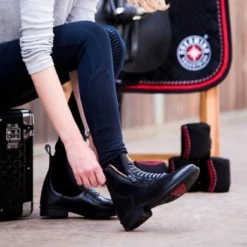 Suedwind Jodhpur Legacy Milano Side Zip Black -Pikeur || Cavallo || Dublin Verkoopwinkel suedwind suedwind legacy sidezip schwarz black reit stiefel leder schuh leather boot 10150410 06 600x600.31def5