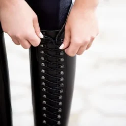 Suedwind Rijlaars Venado I Legacy Lace Tall Zwart -Pikeur || Cavallo || Dublin Verkoopwinkel suedwind suedwind legacy venado lace schnurung schwarz black reit stiefel leder schuh leather field boot 10141610 10.58ac8f