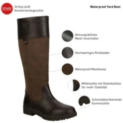 Suedwind Outdoorlaarzen Milford Waterproof Chocolate Brown -Pikeur || Cavallo || Dublin Verkoopwinkel suedwind suedwind milford chocolate brown 08 600x600.e5cad8