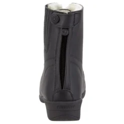 Suedwind Jodhpur IceLock Merino Back Zip Lace Black -Pikeur || Cavallo || Dublin Verkoopwinkel suedwind suedwind oxford winter backzip icelock lammfell fur schwarz black reit stiefel leder schuh leather boot 10130310 03.cd22ff