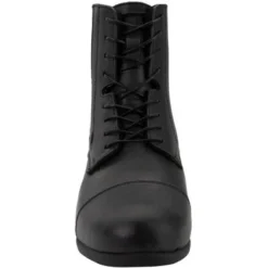 Suedwind Jodhpurs IceLock BZ Lace Eco Zwart -Pikeur || Cavallo || Dublin Verkoopwinkel sw suedwind icelock backzip schnuerung leather winter fell 4.de80f1