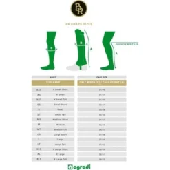 BR Chaps Latenzo Zwart -Pikeur || Cavallo || Dublin Verkoopwinkel tabelchaps chapssizes br halfchaps latenzo firenzo gilenzo.430adc 2