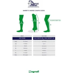 Harry's Horse Chaps Asteroid Zwart -Pikeur || Cavallo || Dublin Verkoopwinkel tabelchaps chapssizes hh minichaps asteroid velvet.72c4ac