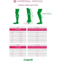 Imperial Riding Chaps Synth Leder Sparkling Sparkling Black/Lila -Pikeur || Cavallo || Dublin Verkoopwinkel tabelchaps chapssizes imperialriding leder sparkling.fd331a