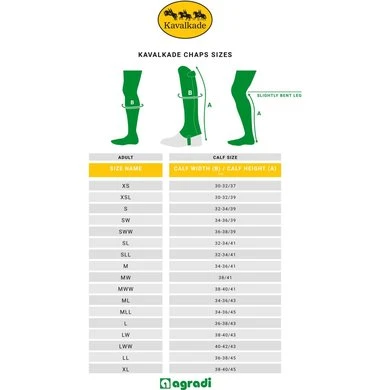 Kavalkade Chaps Combi Zwart 2 Kavalkade Chaps Combi Zwart - Afbeelding 2