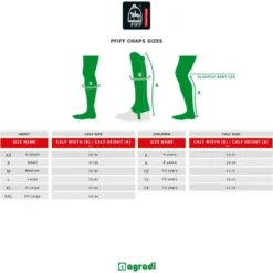 Pfiff Chaps Kunstleer Zwart 8 Years -Pikeur || Cavallo || Dublin Verkoopwinkel tabelchaps chapssizes pfiff minichaps leder metklittenband minichaps.667dab