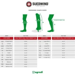 Suedwind Chaps Grand Prix Pro Black -Pikeur || Cavallo || Dublin Verkoopwinkel tabelchaps chapssizes suedwind chaps grandprixpro.b51628