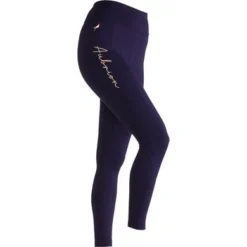 Aubrion Legging Team Non-Stop Active Navy