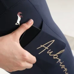 Aubrion Legging Team Non-Stop Active Navy -Pikeur || Cavallo || Dublin Verkoopwinkel team2 8655 navy 5.9172c7