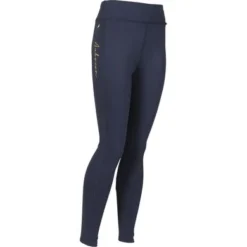 Aubrion Legging Team Non-Stop Young Rider Navy