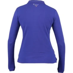 Aubrion Poloshirt Team Lange Mouwen Blauw -Pikeur || Cavallo || Dublin Verkoopwinkel team2 8667 blue 2.66b09d