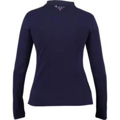 Aubrion Poloshirt Team Lange Mouwen Navy
