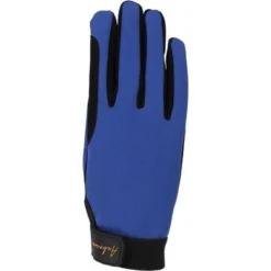 Aubrion Rijhandschoenen Team Winter YR Blauw -Pikeur || Cavallo || Dublin Verkoopwinkel team2 8679 blue 3.6d1ea0