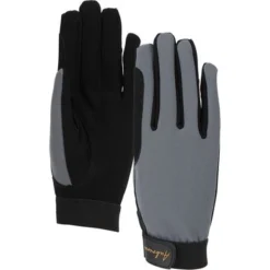 Aubrion Rijhandschoenen Team Winter YR Grijs