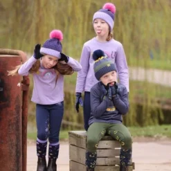 Tikaboo Shirt Lange Mouwen Kinderen Lilac -Pikeur || Cavallo || Dublin Verkoopwinkel tikaboo 8612 8602 8617 23.5a90cb