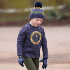 Tikaboo Shirt Lange Mouwen Kinderen Navy -Pikeur || Cavallo || Dublin Verkoopwinkel tikaboo 8612 8617 8614 20.a96a04