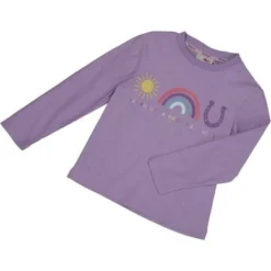 Tikaboo Shirt Lange Mouwen Kinderen Lilac