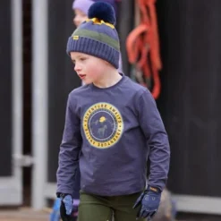 Tikaboo Shirt Lange Mouwen Kinderen Navy -Pikeur || Cavallo || Dublin Verkoopwinkel tikaboo 8612 navy 20.da0c00