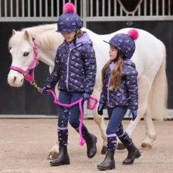 Tikaboo Jas Gewatteerd Kinderen Regenboog -Pikeur || Cavallo || Dublin Verkoopwinkel tikaboo 8613 8602 8604 27.255242
