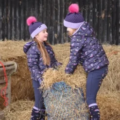 Tikaboo Jas Gewatteerd Kinderen Regenboog -Pikeur || Cavallo || Dublin Verkoopwinkel tikaboo 8613 8602 8617 21.d198a8